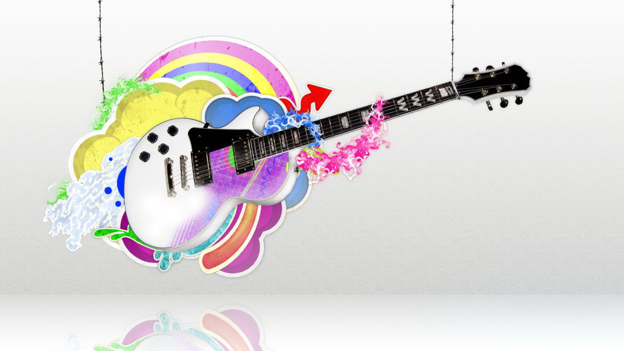 Гитара на колючей проволоке