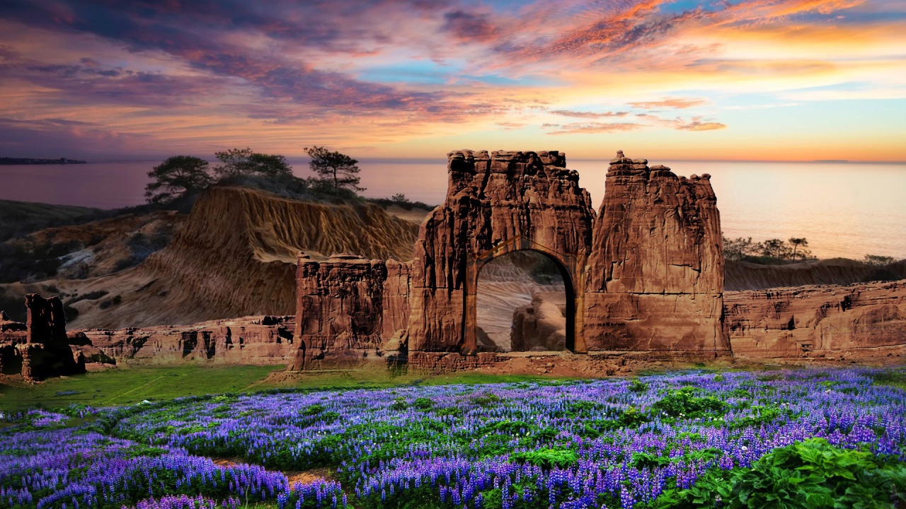 Ворота в скале