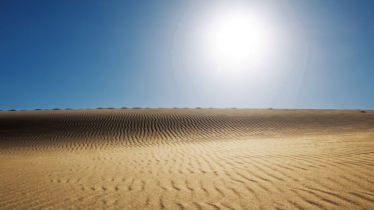 Бескрайняя мертвая пустыня