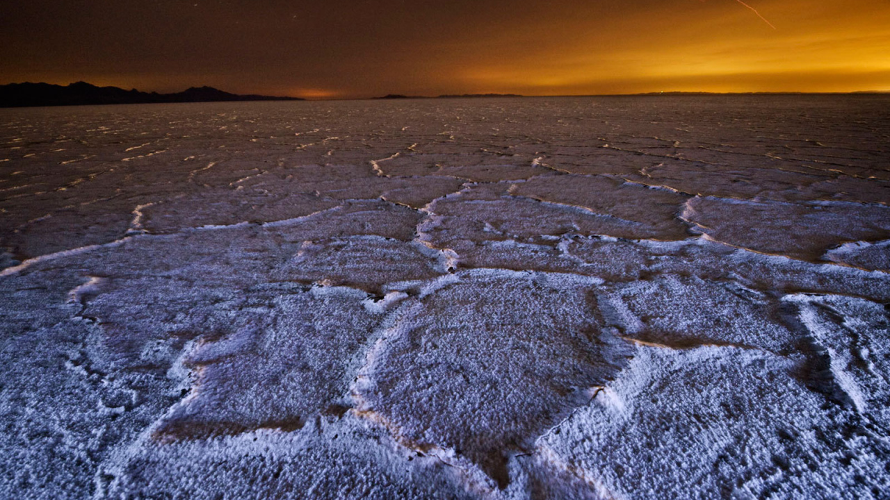 Высохшее озеро