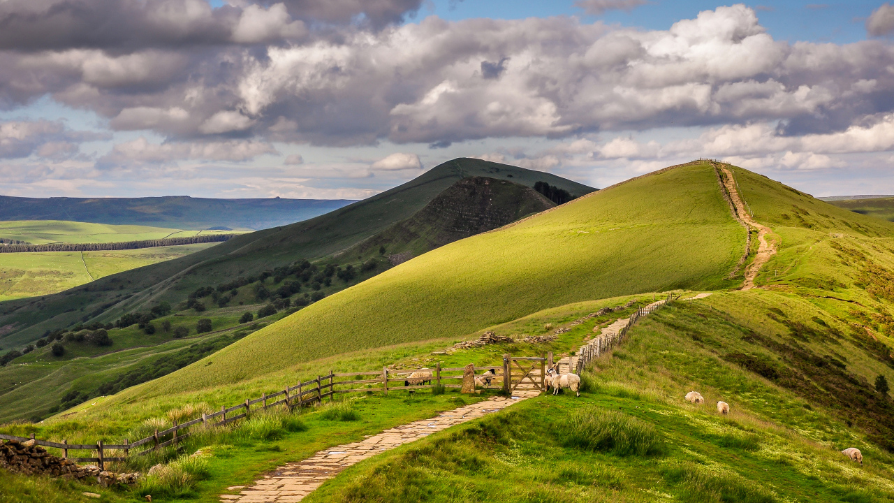 Дорога на холмах