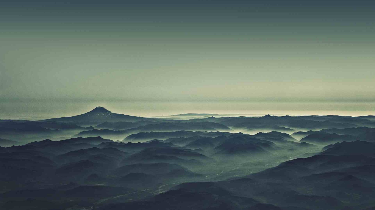 Туман на плоскогорье