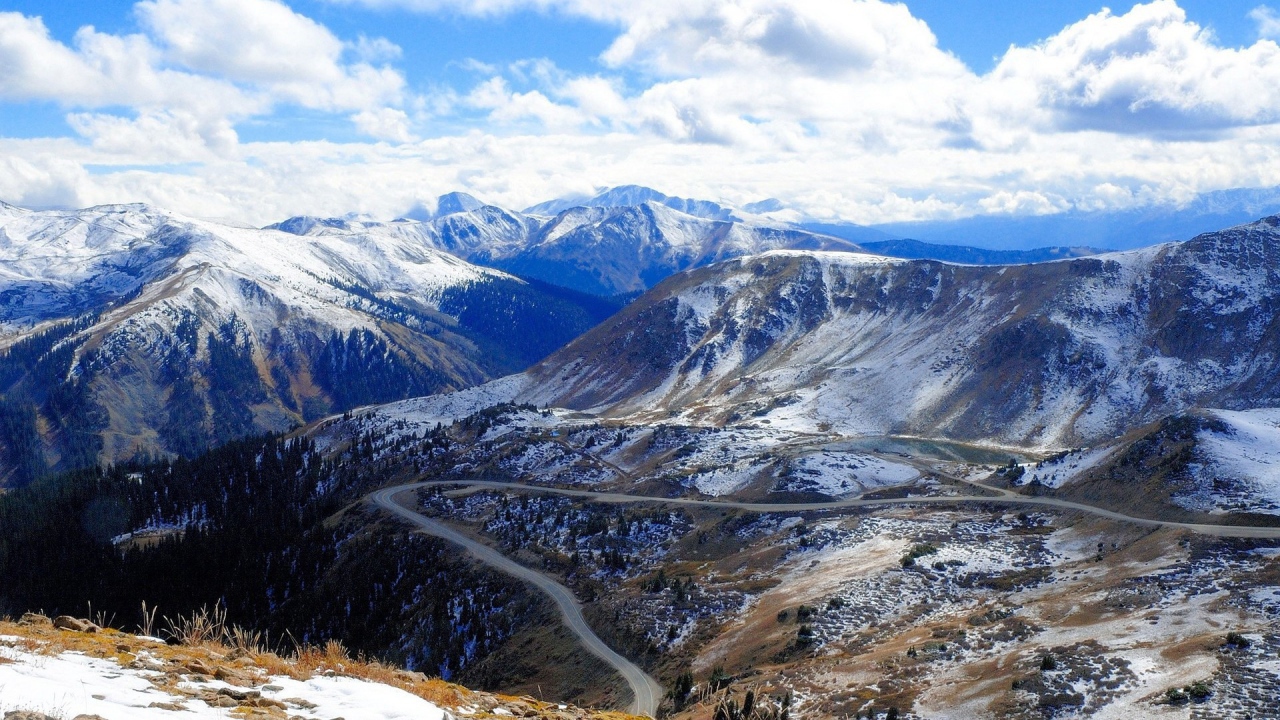 Дороги в горах