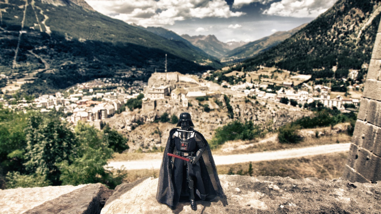 Игрушка дарт вейдер