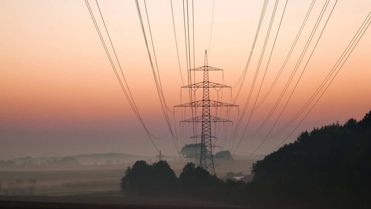 Высоковольтная линия электропередач
