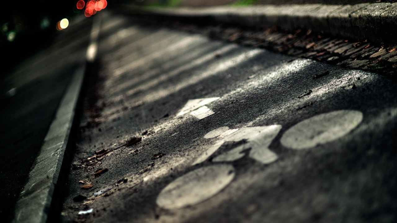 Дорожка для езды на велосипедах