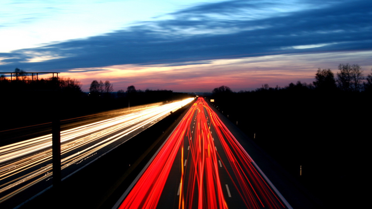 Следы ночной дороги