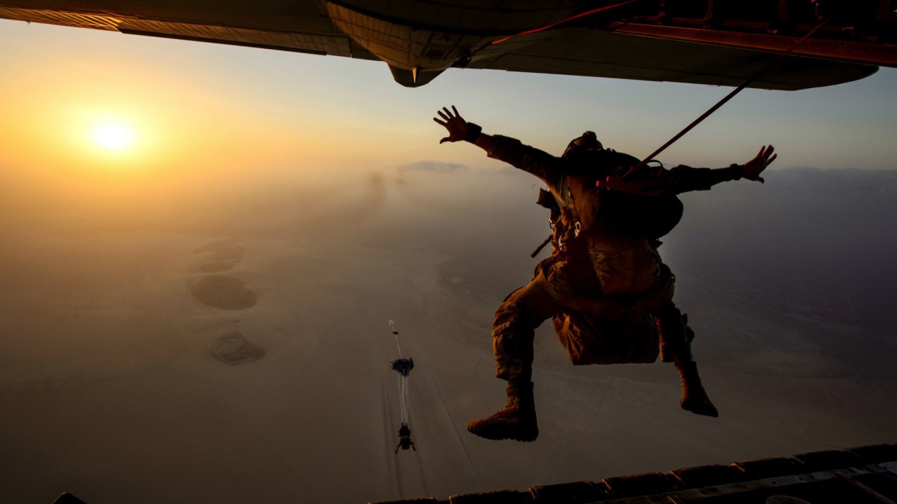 Идет высадка десанта