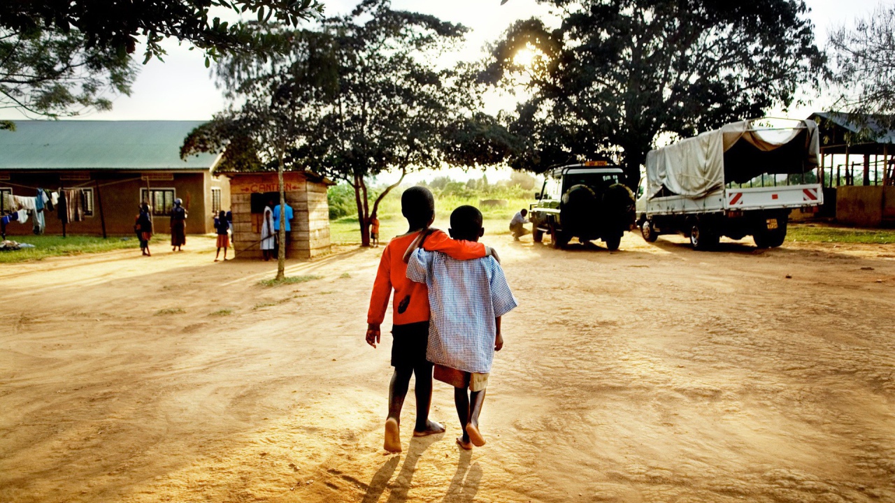 Дети в Африке