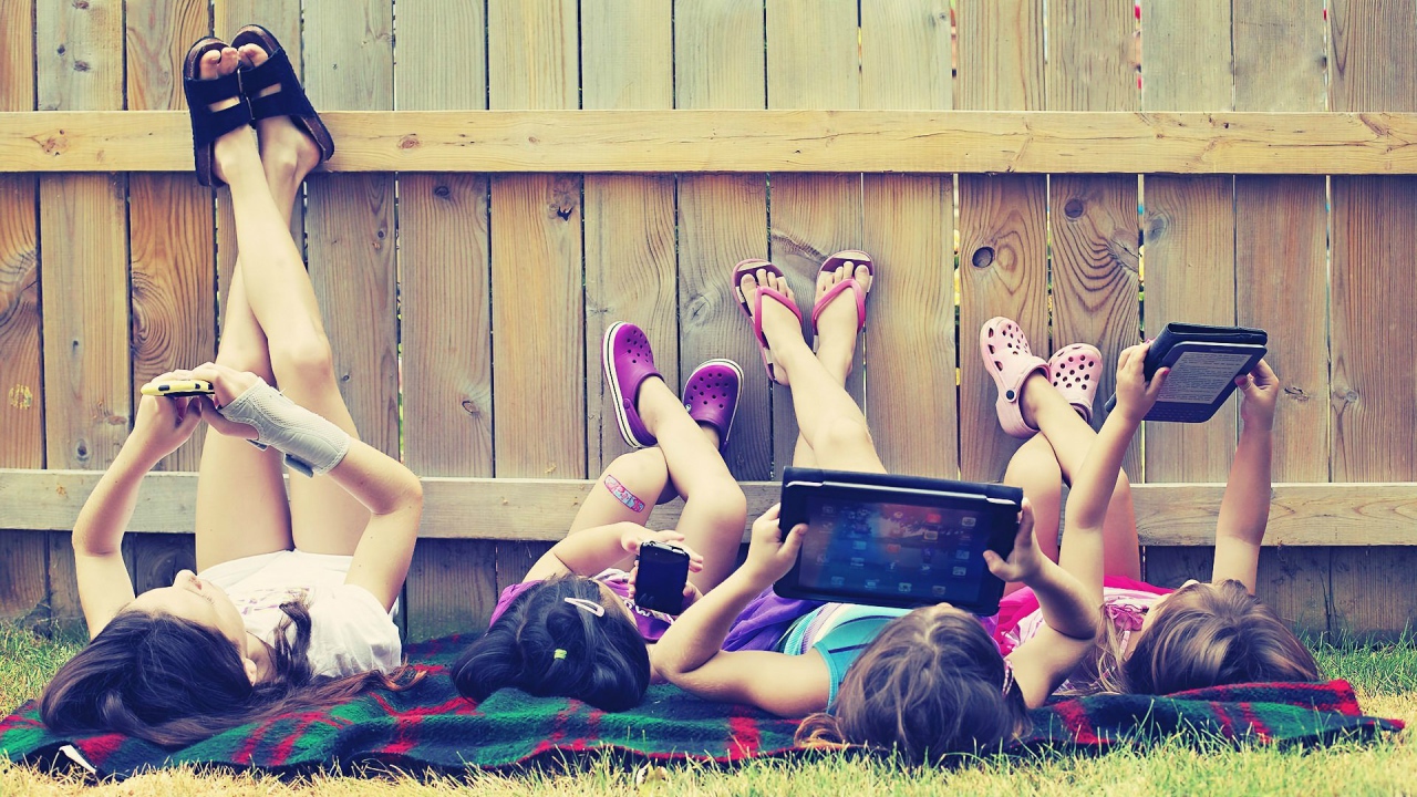 Досуг современных детей