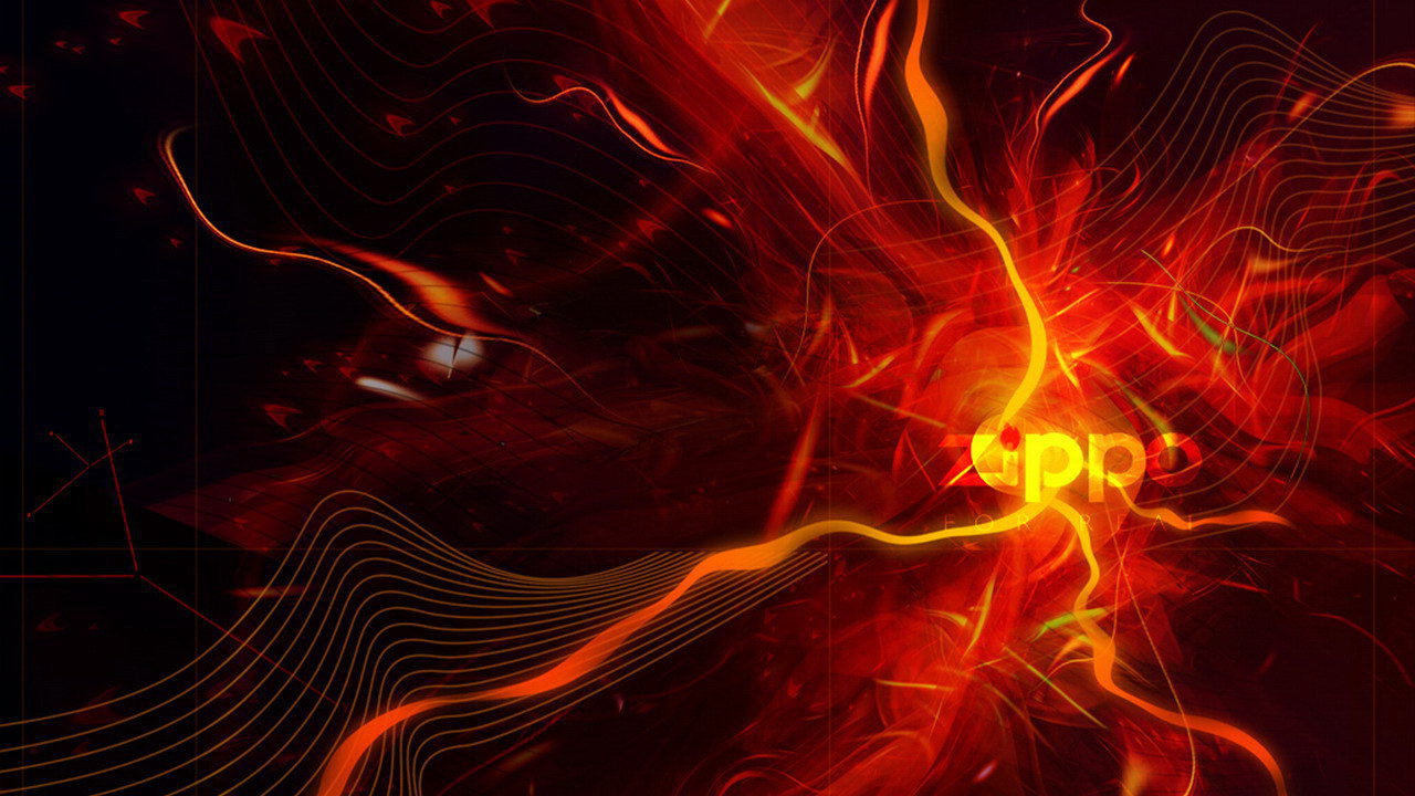 Брызги красного света