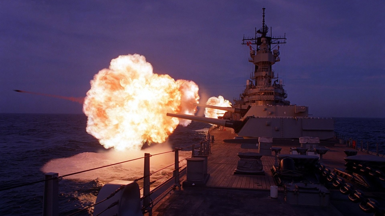 Линкор USS Missouri
