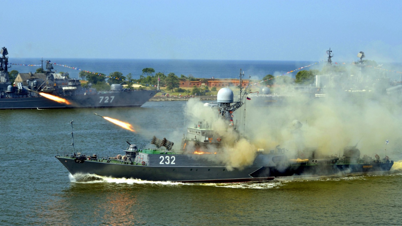 Малый противолодочный корабль Калмыкия