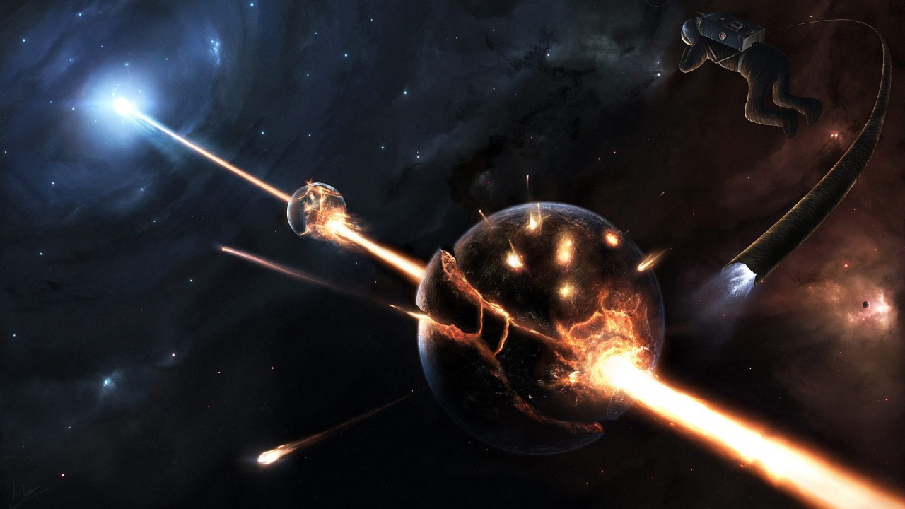 Смертельный космический луч