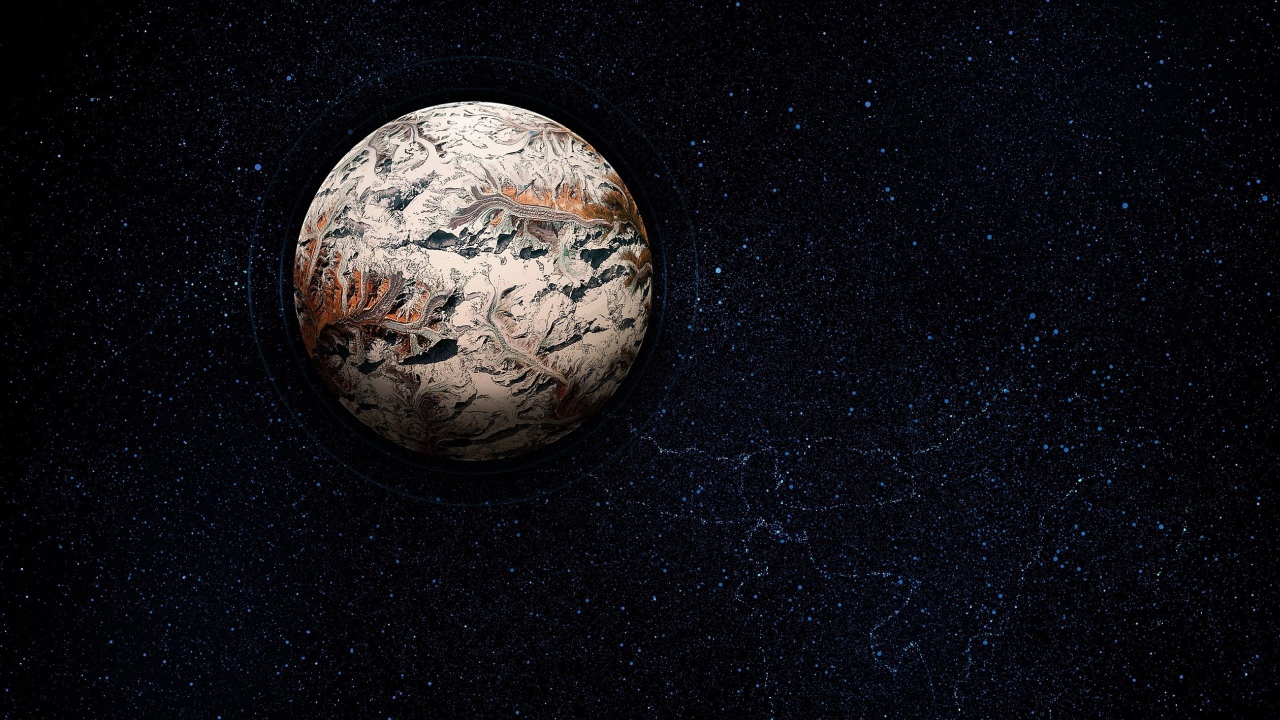 Серая планета, черный космос