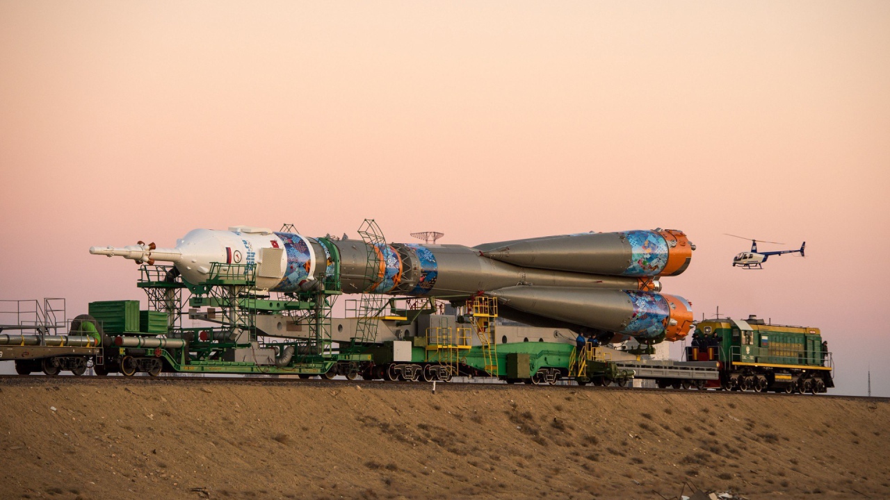 Космическая ракета Союз ТМА-11М