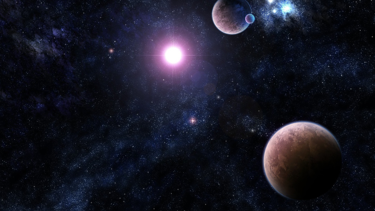 Планетная система звезды