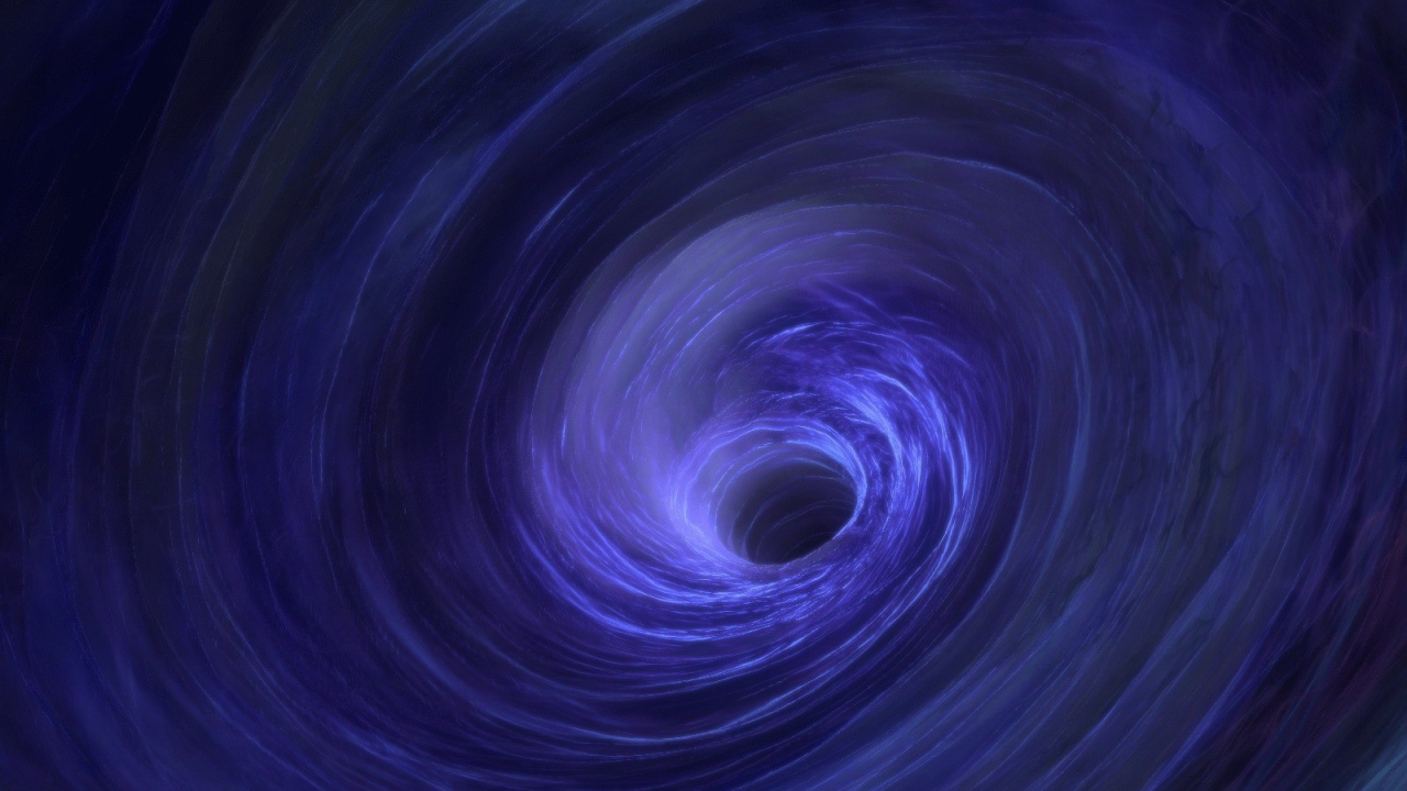 Водоворот во Вселенной - черная дыра