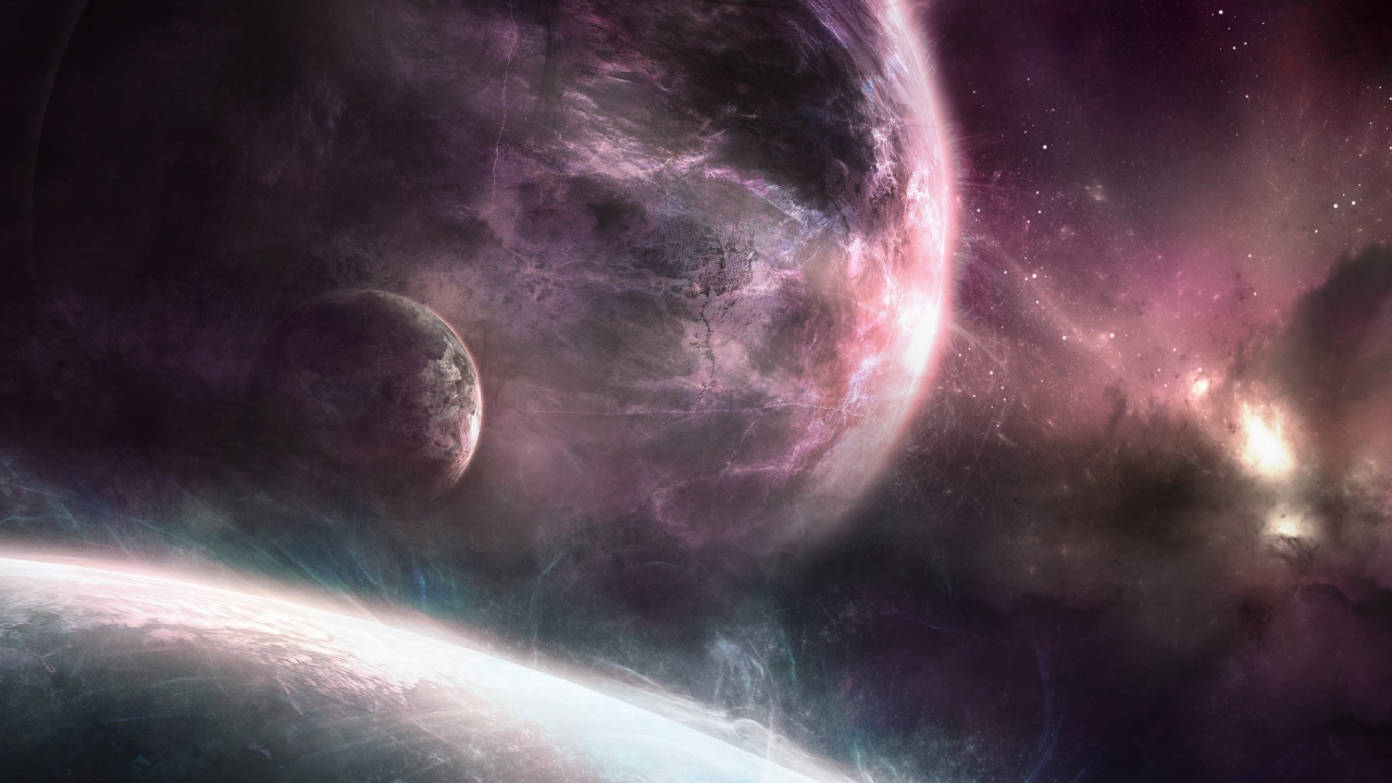 Планеты перед столкновением