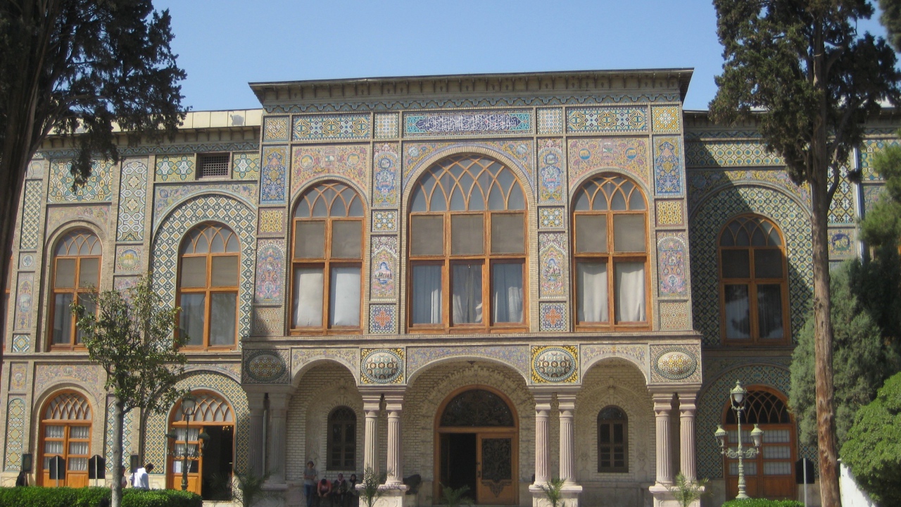 Дворец Гулистан в Иране