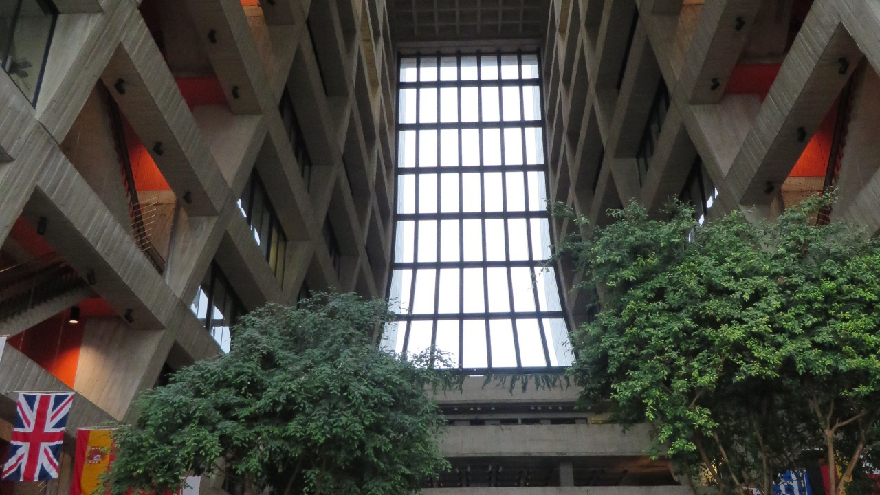 Интерьер правительственного здания