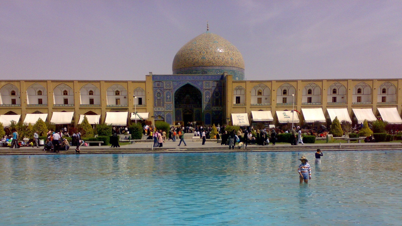 Дворец Исфахан в Иране