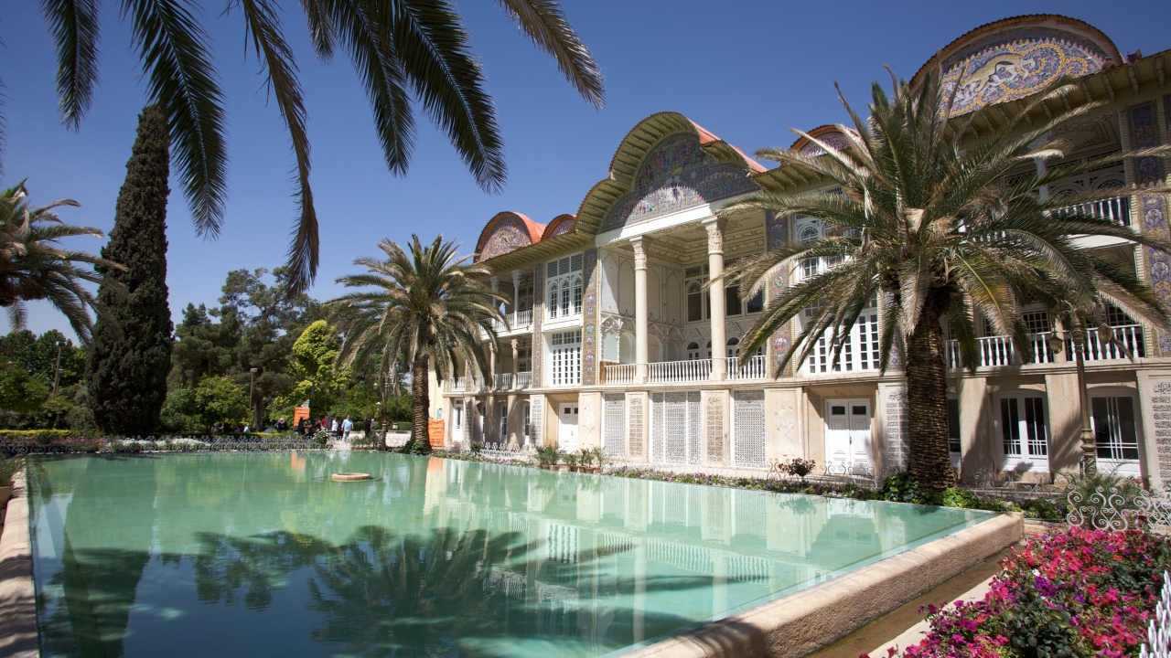 Дворец в Ширазе, Иран