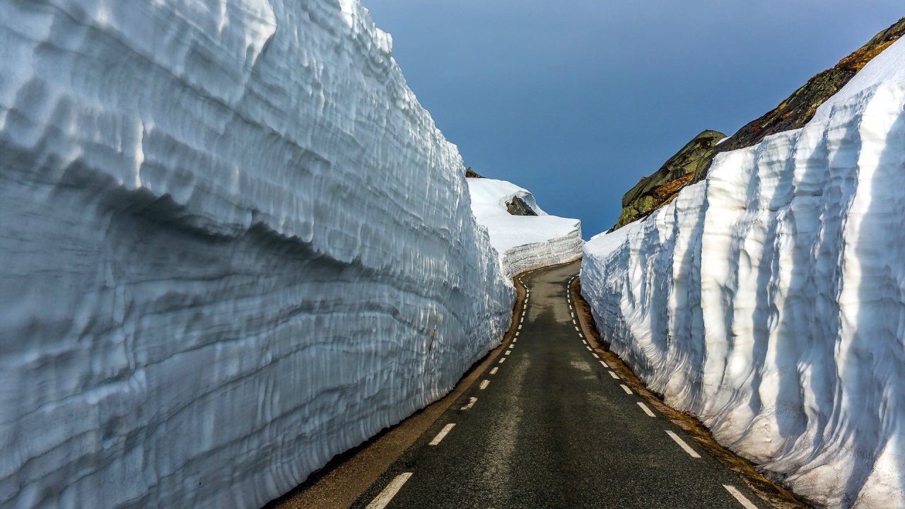 Дорога в Ругаланн, Норвегия