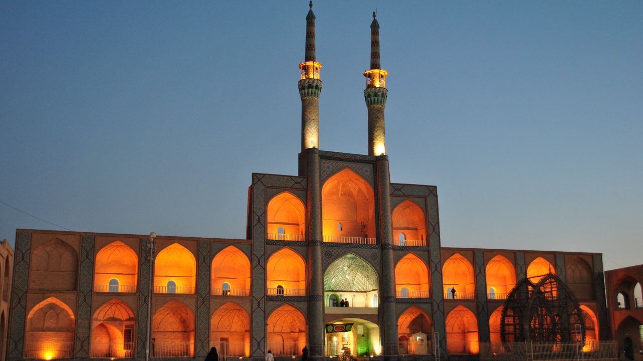 Большая мечеть в Иране
