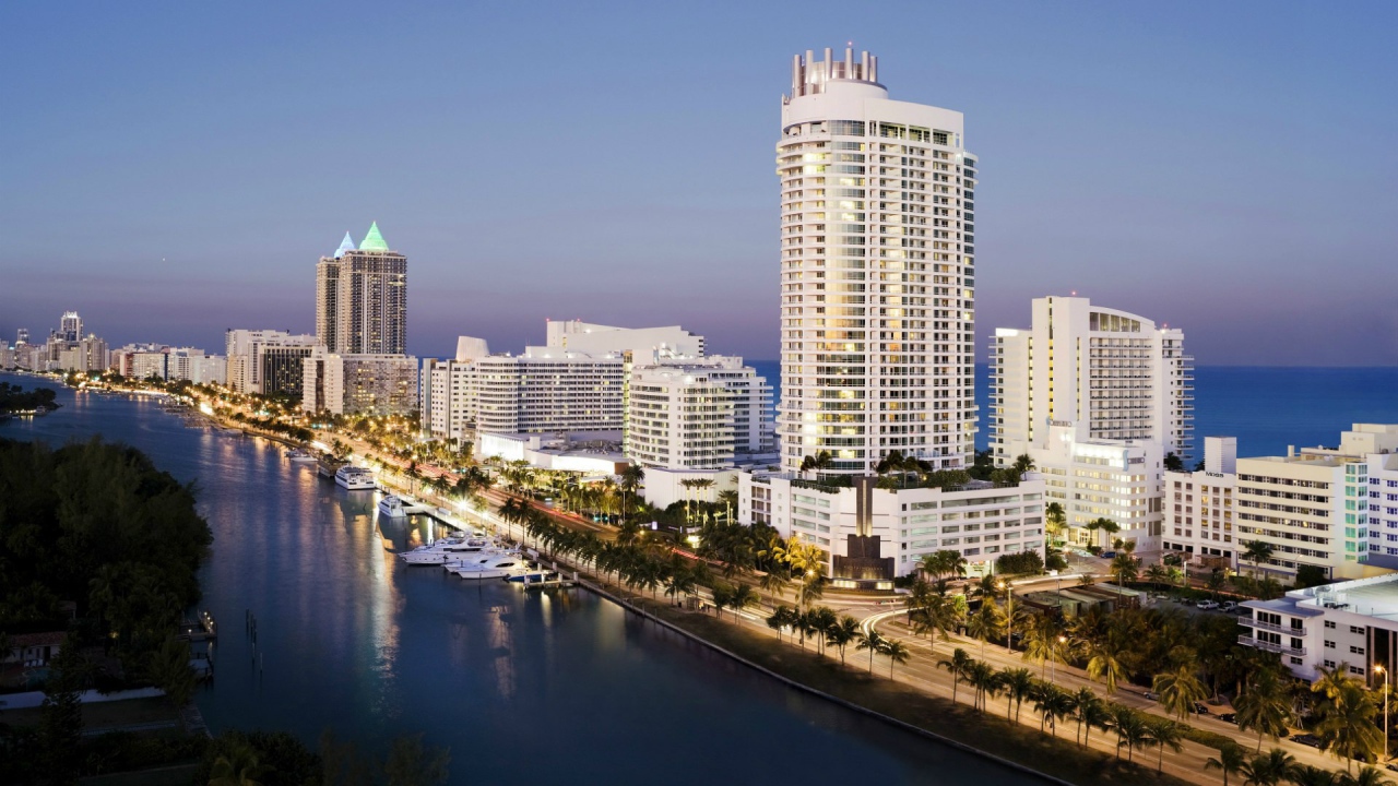 Курорт Майами, США