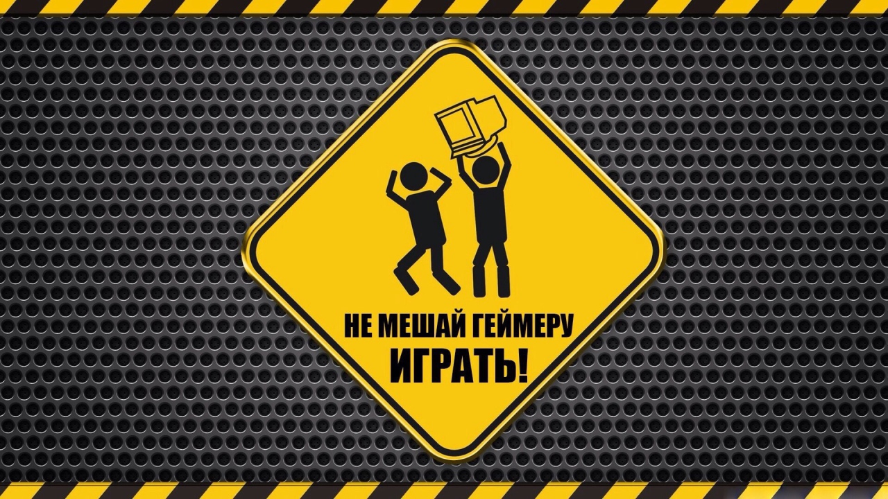Не мешайте геймеру!