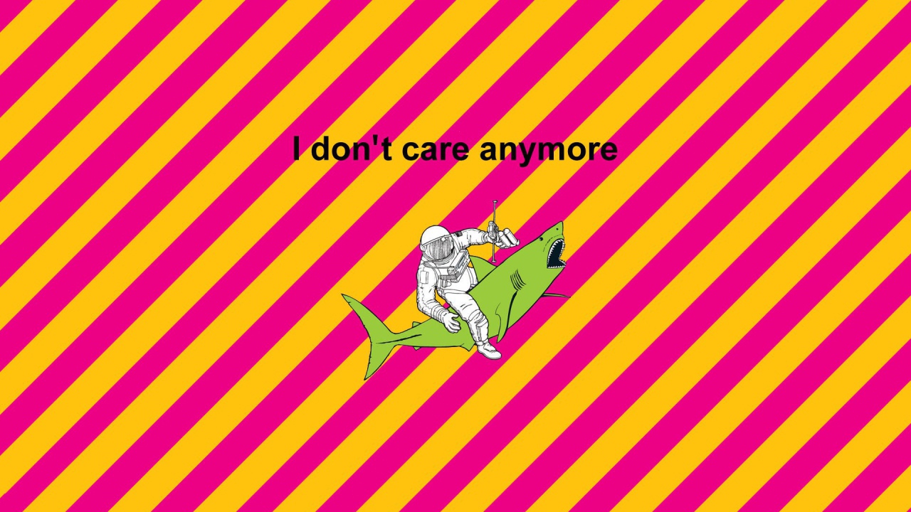 Я ни о чем не беспокоюсь