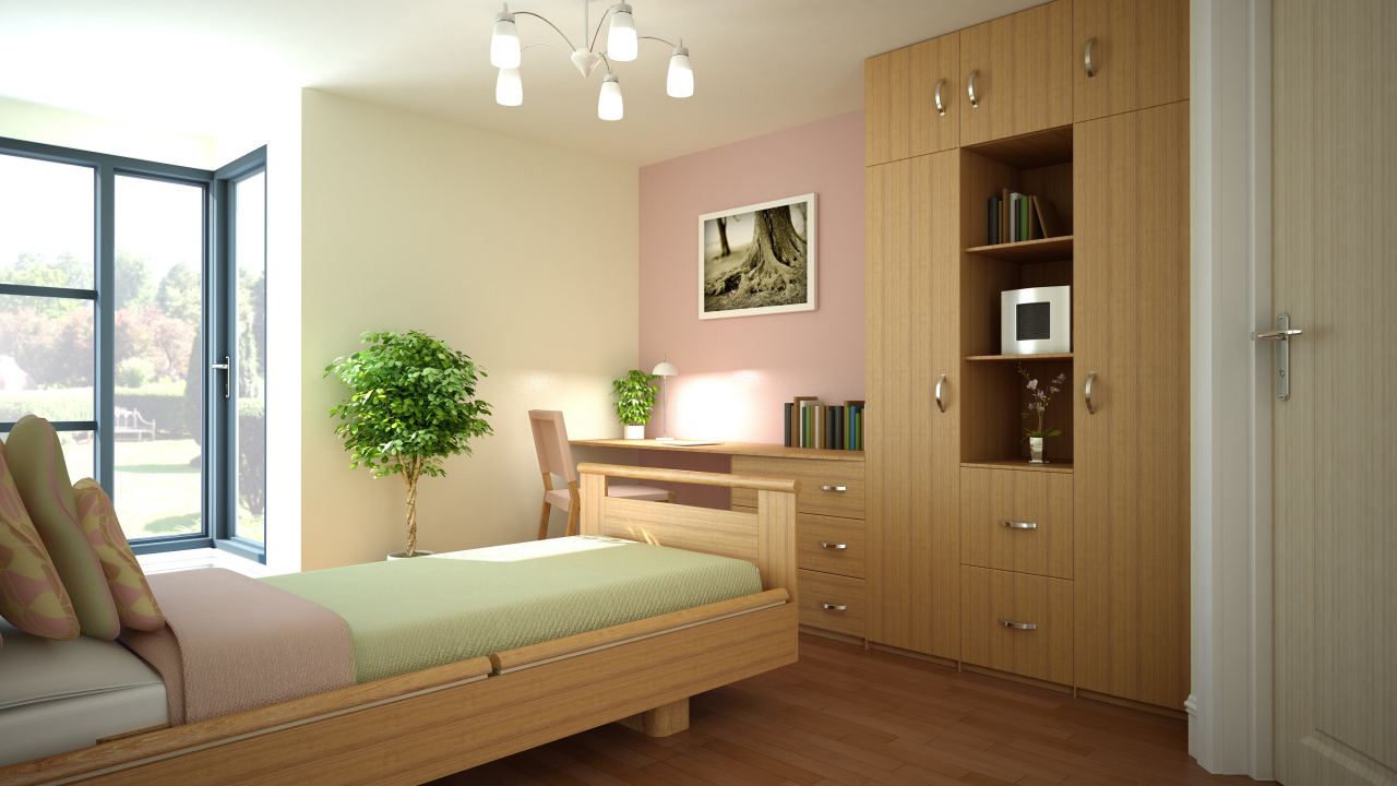 Одноместная комната