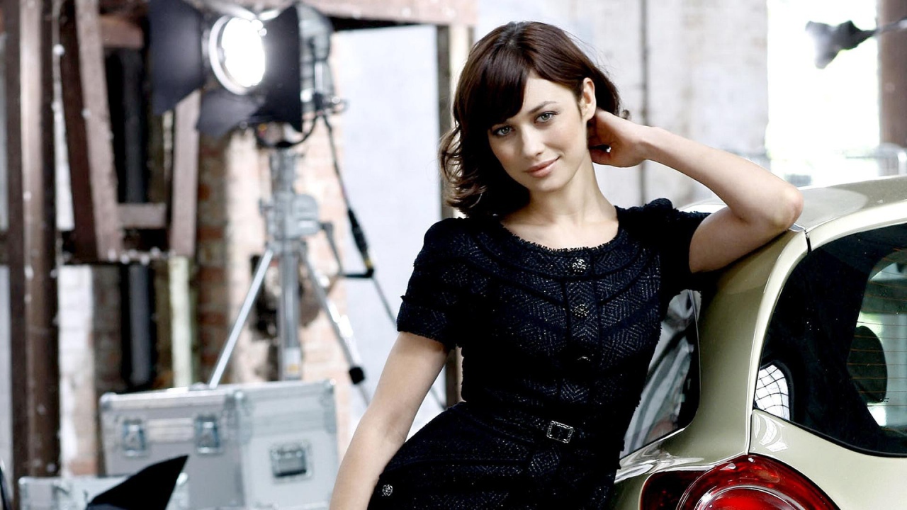 Актриса Ольга Куриленко