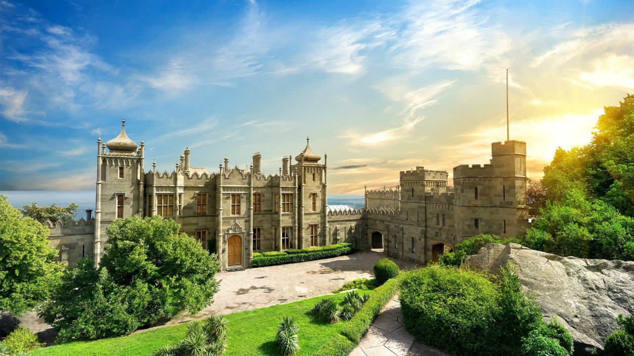 Воронцовский дворец в Крыму