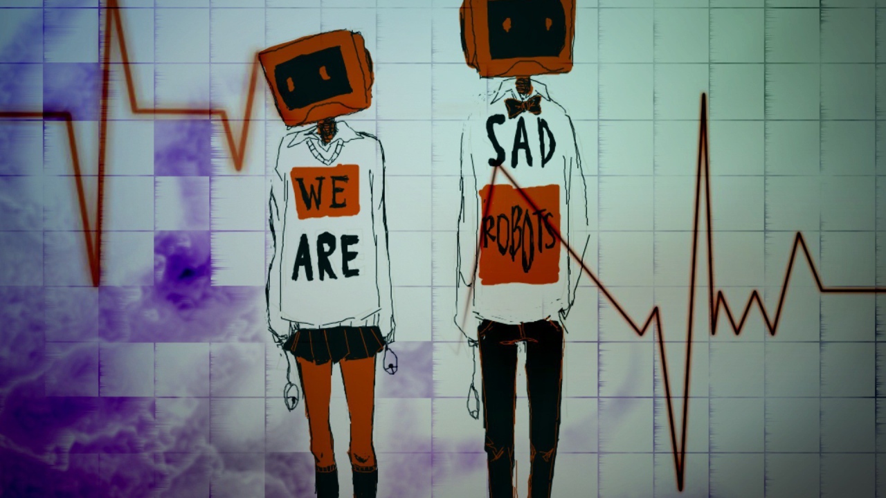 Мы грустные роботы