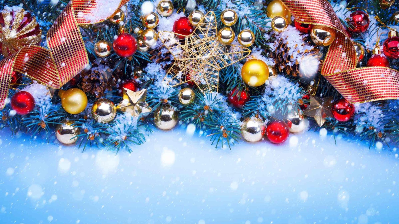 Зимняя сказка на Новый год 2017