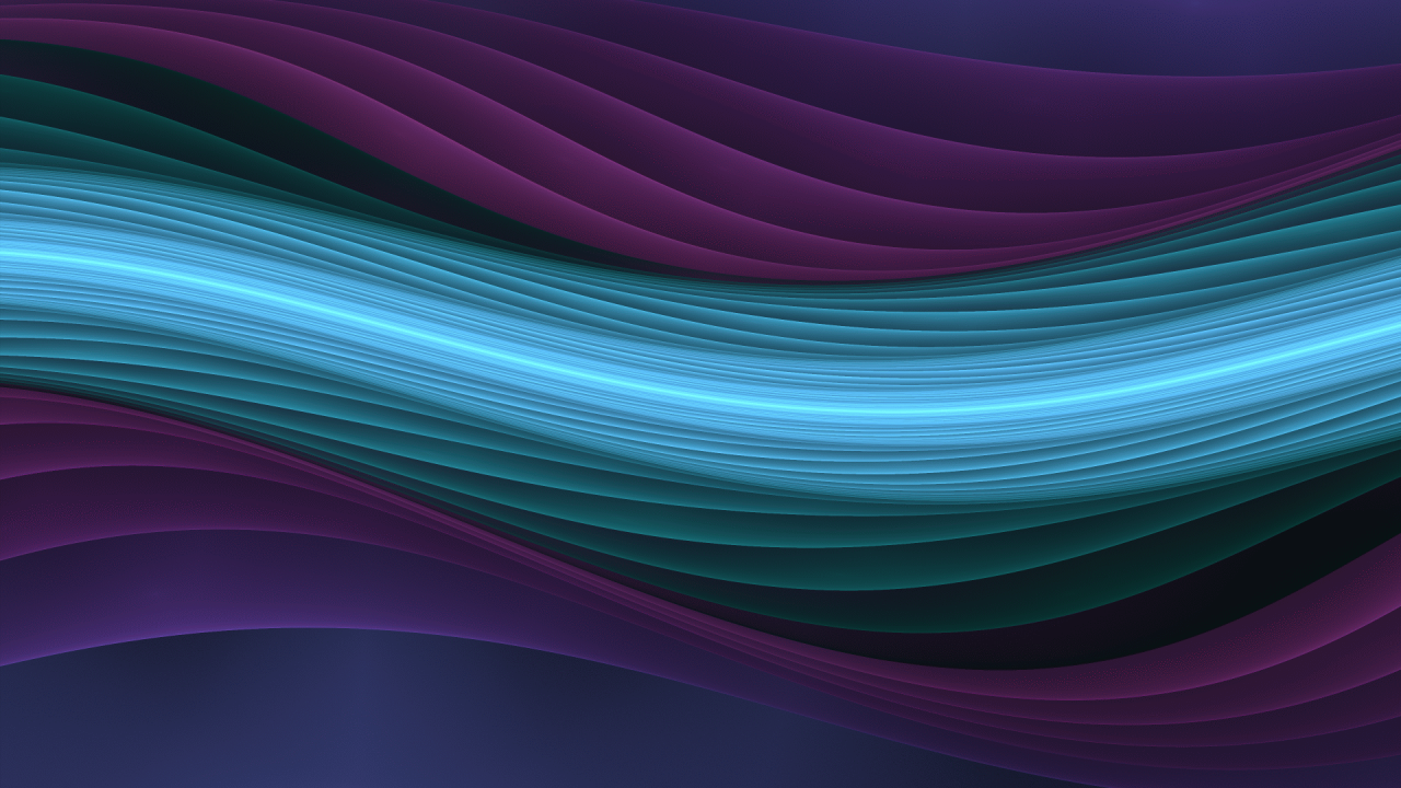 Абстрактные волнистые линии 