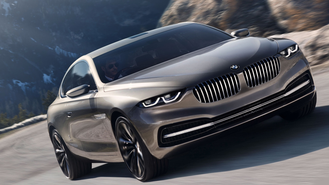 BMW 7 Series Rumors 2017 года на трассе