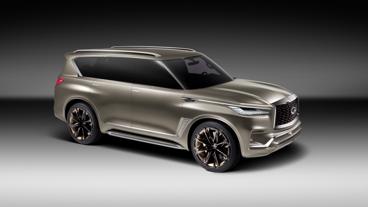 Серийный автомобиль  Infiniti QX80 Monograph, 2018