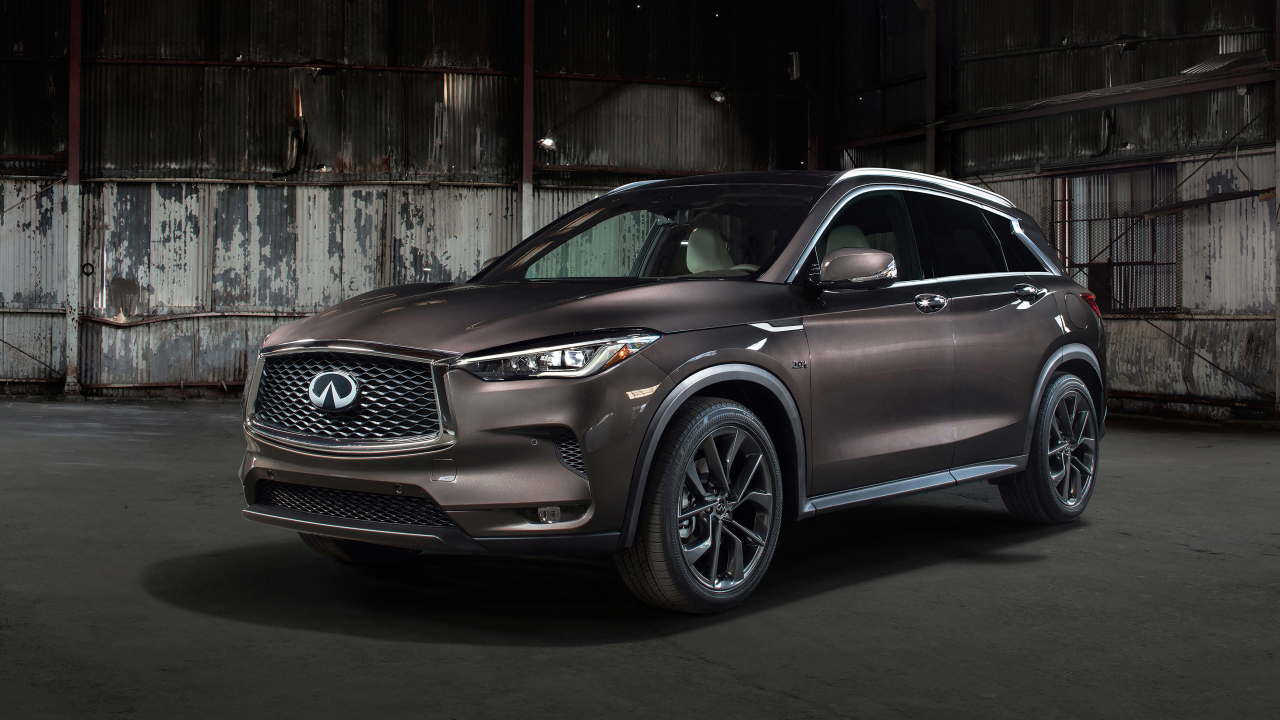 Стильный внедорожник Infiniti QX50, 2019