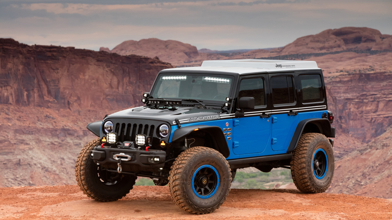 Автомобиль Jeep Luminator Concept, 2017 