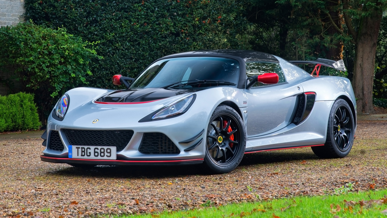 Быстрый автомобиль  Lotus Exige Sport 380, 2017 года
