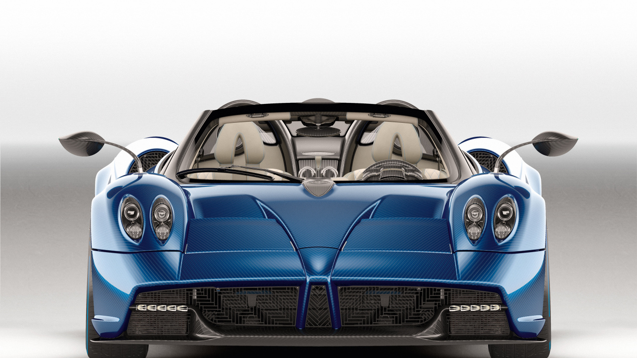 Новый автомобиль  Pagani Huayra Roadster, 2017 