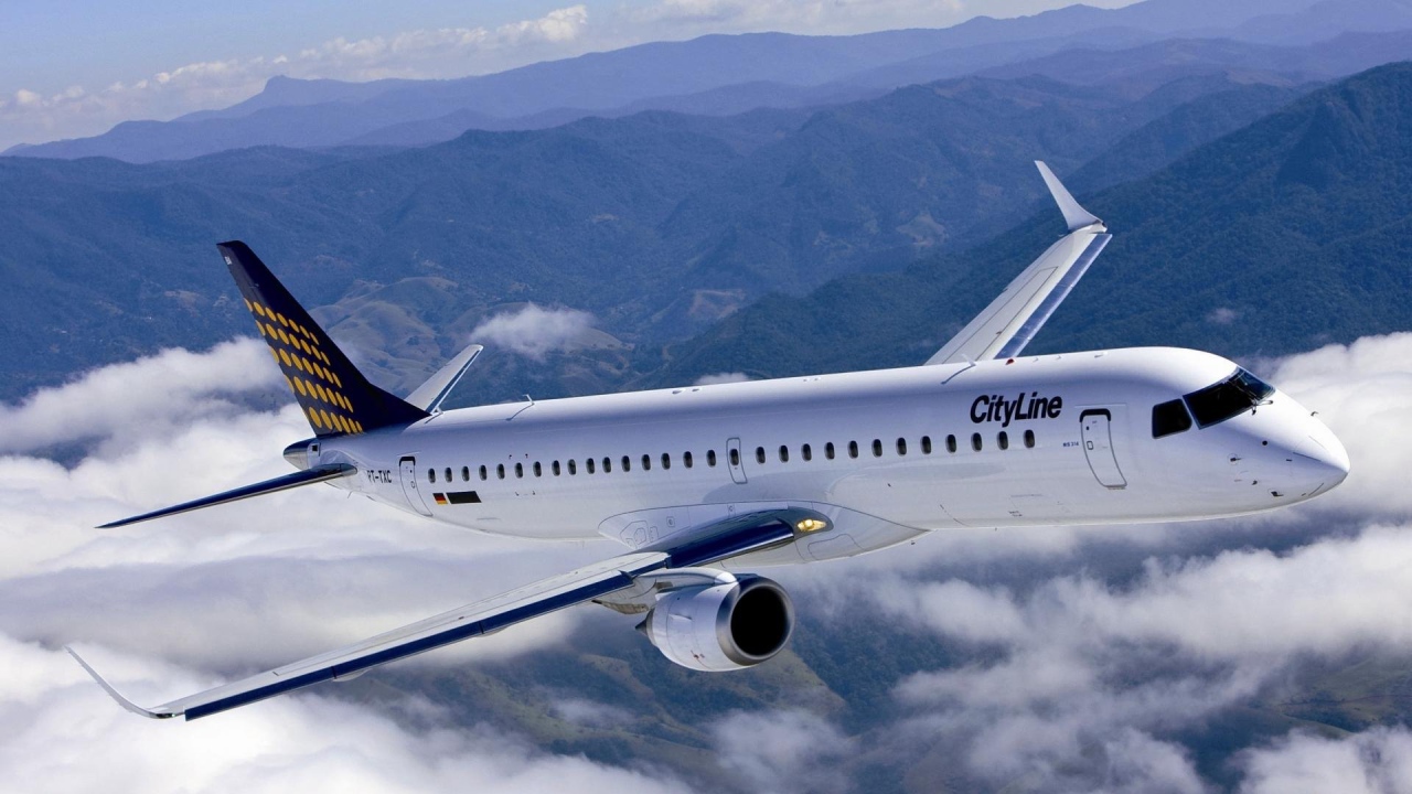 Embraer авиакомпании  CityLine 