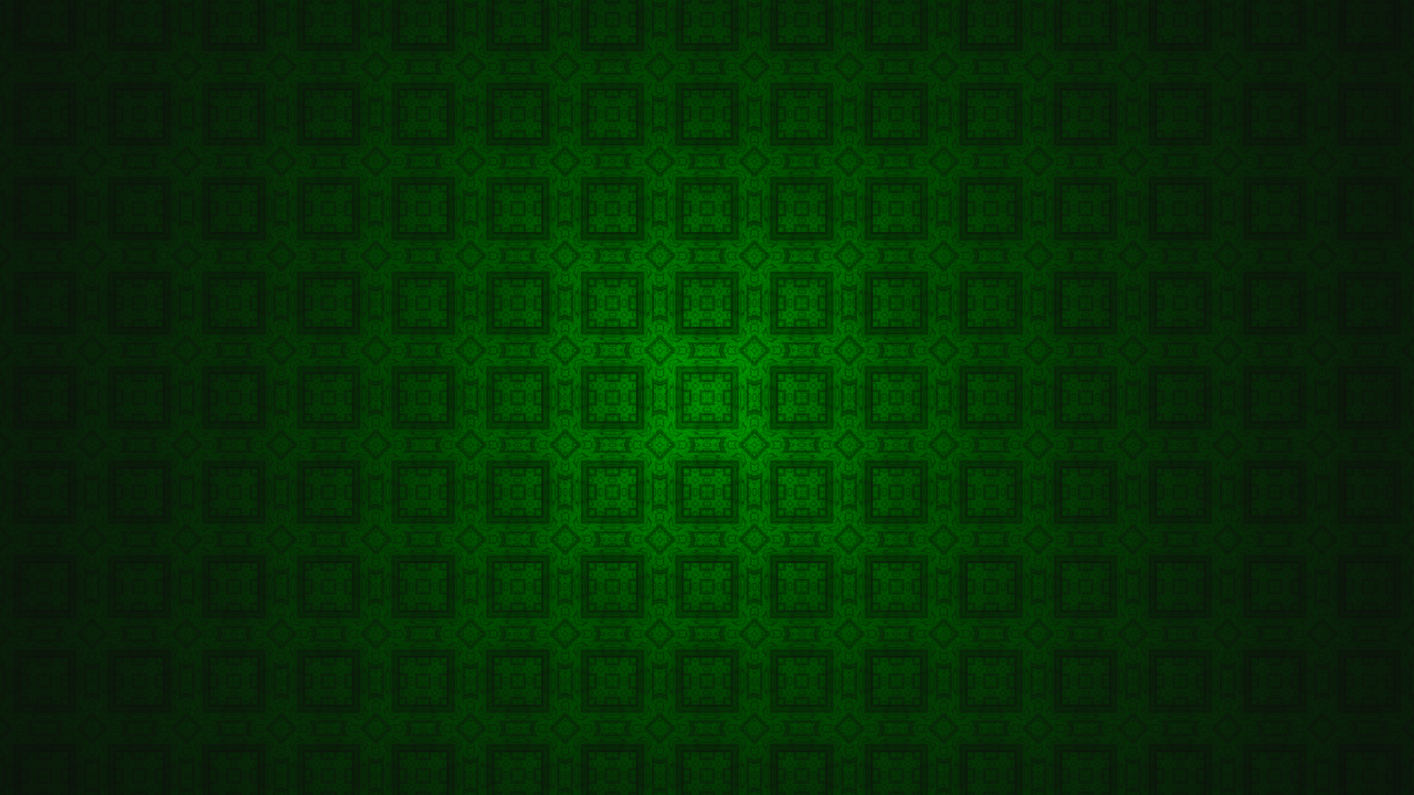 Зеленый фон с квадратами 