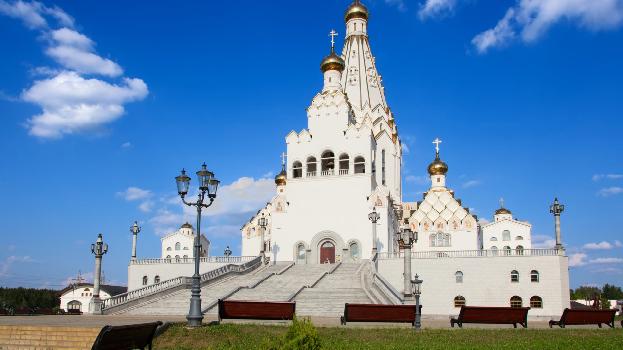 Всехсвятская церковь город Минск 