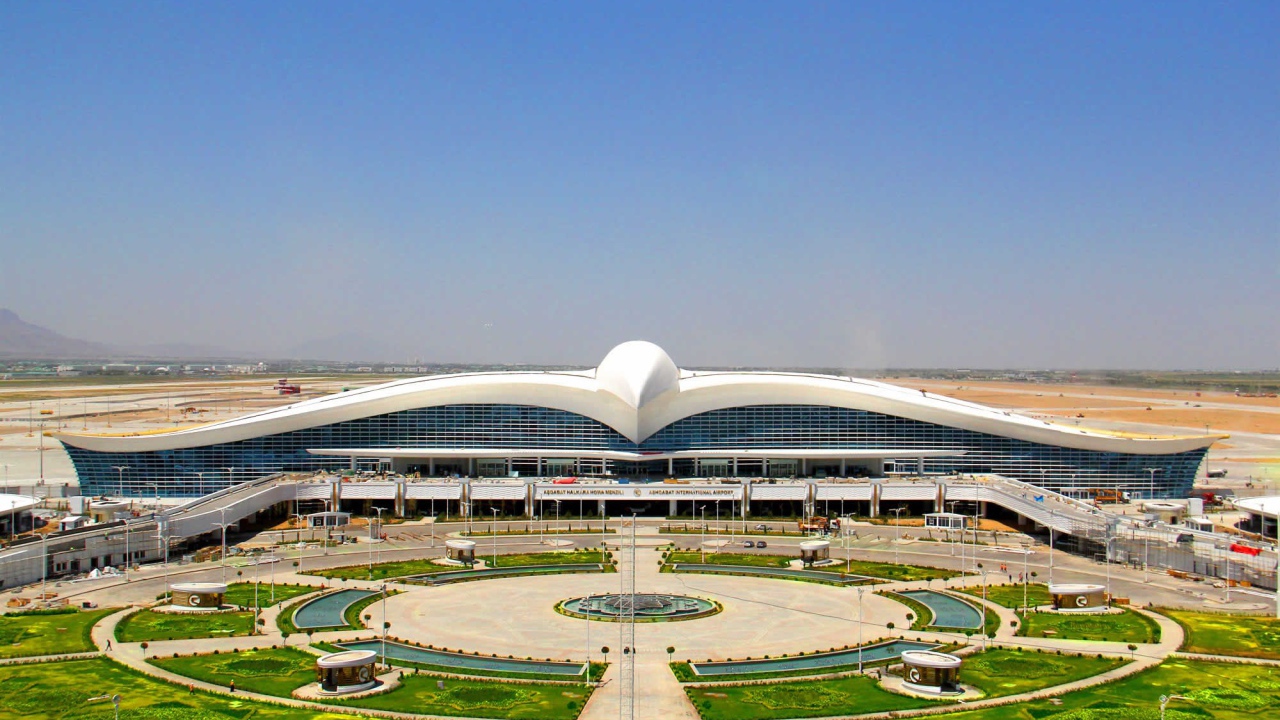 Международный аэропорт Ашхабада 