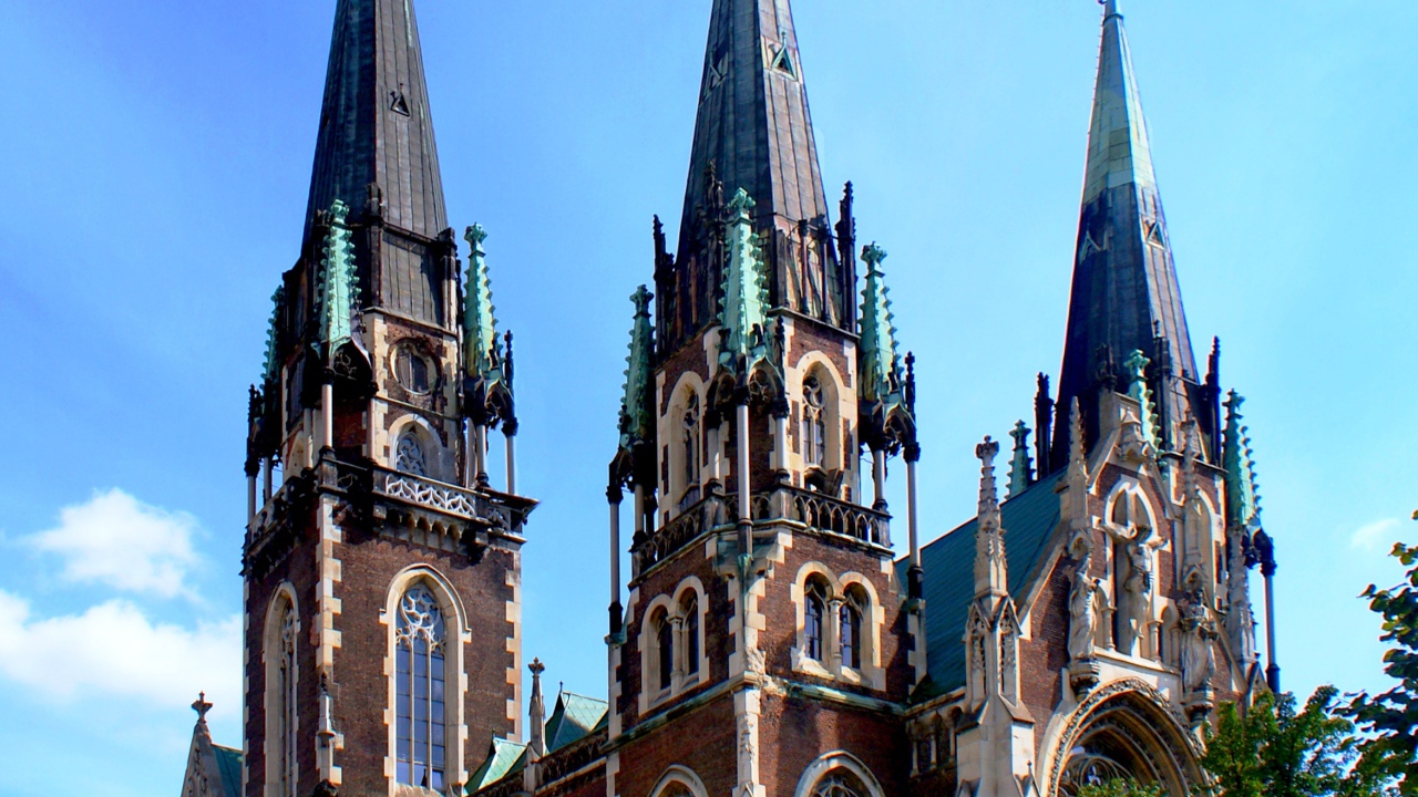 Костел Святой Елизаветы город Львов   