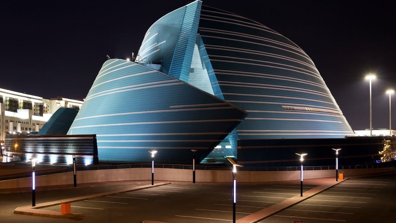 Концертный зал Казахстан город  Астана 